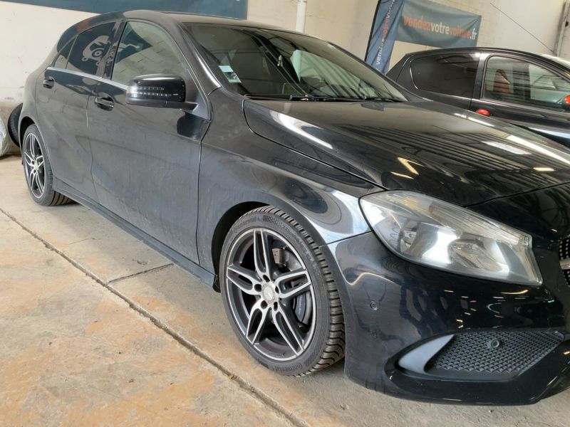 Mercedes-Benz A-Klasse A 220 CDI BlueEfficiency AMG Sport 2015 – снимка 12