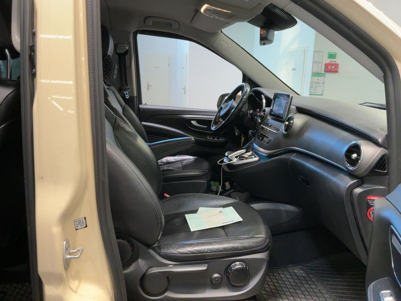 Mercedes-Benz V-Klasse V 250 d lang Avantgarde 2018 – снимка 16