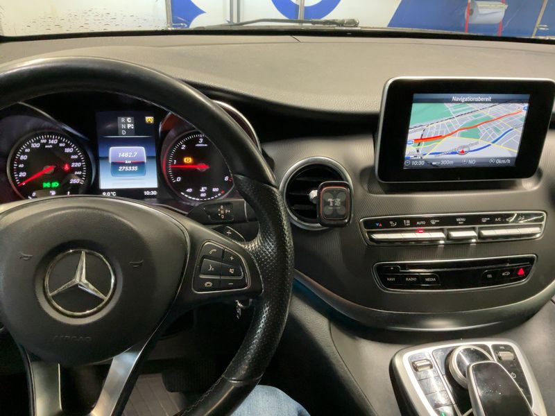 Mercedes-Benz V-Klasse V 250 d lang Avantgarde 2018 – снимка 18