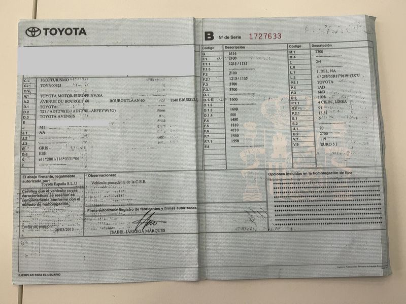 Toyota Avensis 2.0 D-4D Advance 2013 – снимка 21