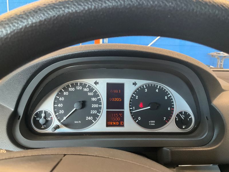 Mercedes-Benz B-Klasse B 170 2007 – снимка 18