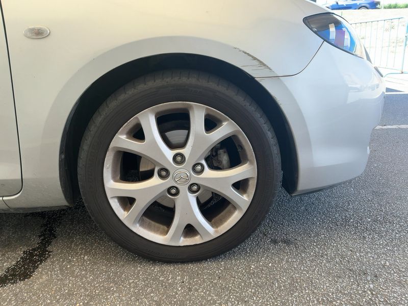 Mazda 3 1.6 CD Diesel Sport Exclusive 2007 – снимка 11