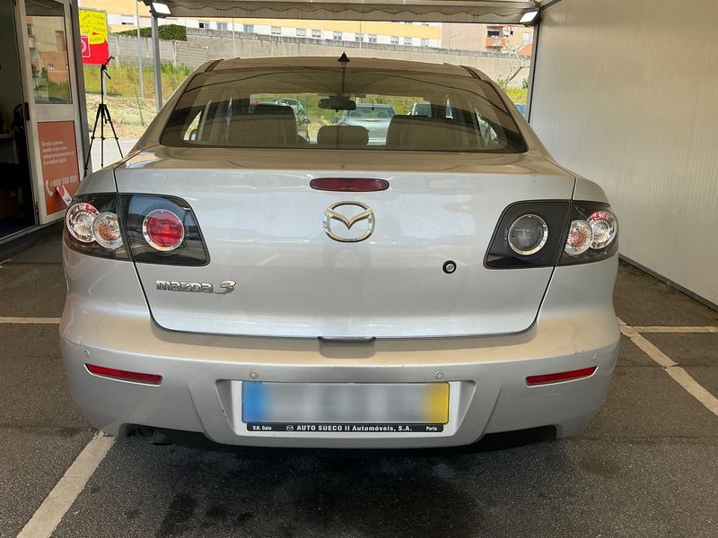 Mazda 3 1.6 CD Diesel Sport Exclusive 2007 – снимка 7