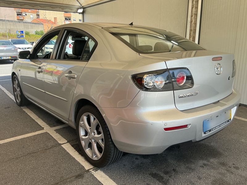 Mazda 3 1.6 CD Diesel Sport Exclusive 2007 – снимка 6