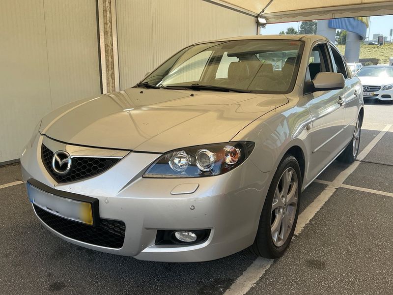 Mazda 3 1.6 CD Diesel Sport Exclusive 2007 – снимка 1