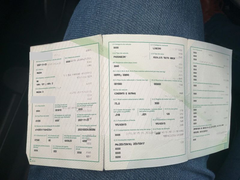 Mazda 3 1.6 CD Diesel Sport Exclusive 2007 – снимка 20