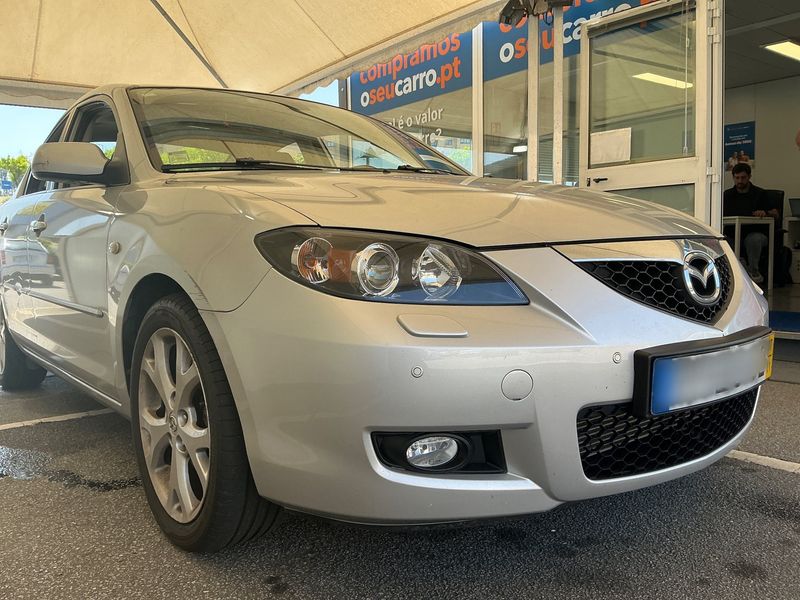 Mazda 3 1.6 CD Diesel Sport Exclusive 2007 – снимка 12