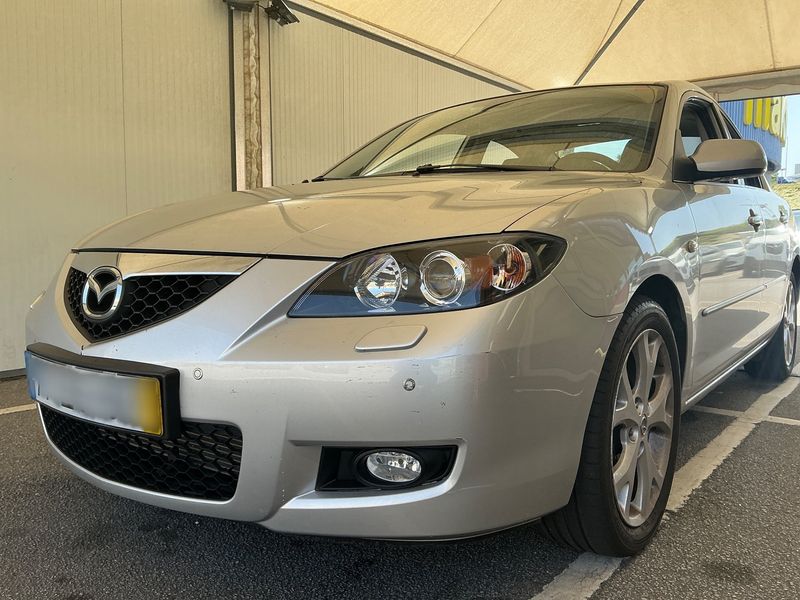 Mazda 3 1.6 CD Diesel Sport Exclusive 2007 – снимка 2