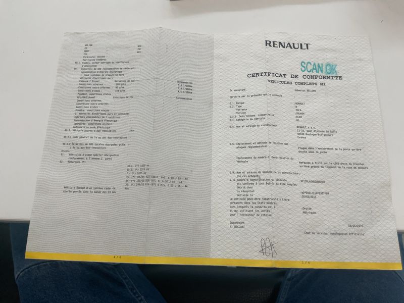 Renault Clio 0.9 Energy Dynamique 2015 – снимка 21