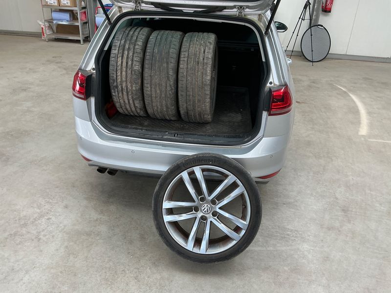 Volkswagen Golf VII 1.4 TSI Highline BlueMotion Tech 2014 – снимка 15