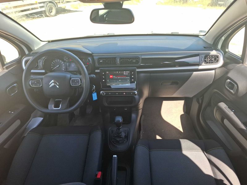 Citroen C3 1.5 Blue-HDi Société Feel Nav 2021 – снимка 11