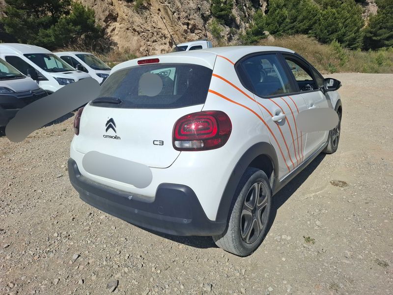 Citroen C3 1.5 Blue-HDi Société Feel Nav 2021 – снимка 5