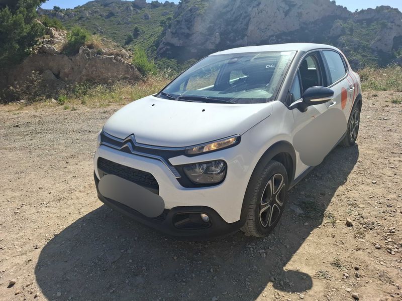 Citroen C3 1.5 Blue-HDi Société Feel Nav 2021 – снимка 2