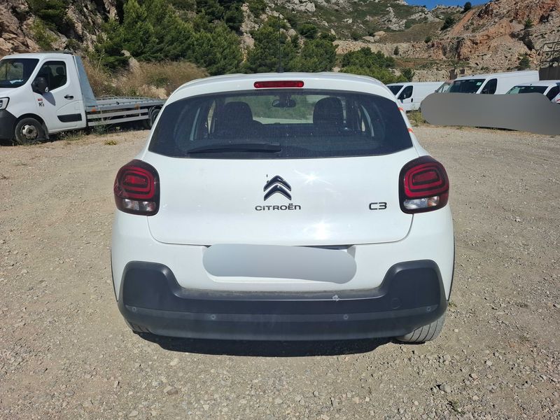 Citroen C3 1.5 Blue-HDi Société Feel Nav 2021 – снимка на щета 4