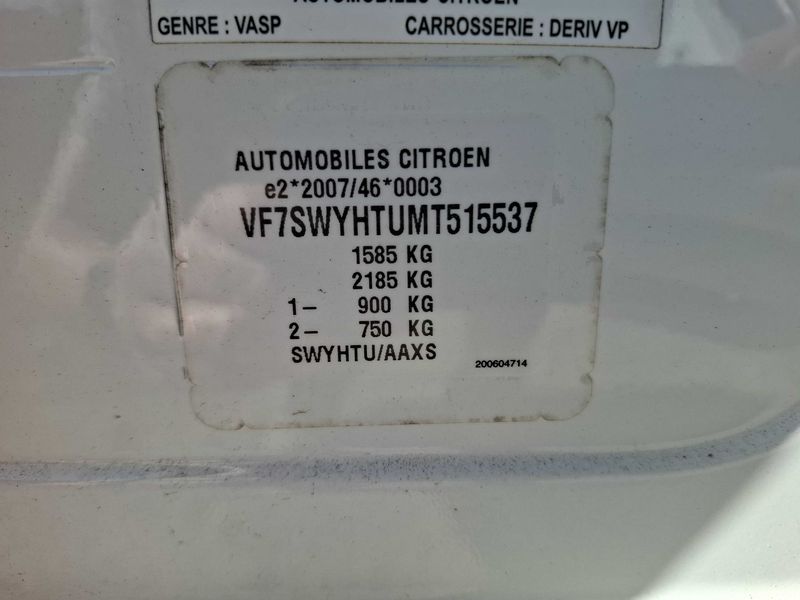 Citroen C3 1.5 Blue-HDi Société Feel Nav 2021 – снимка 19