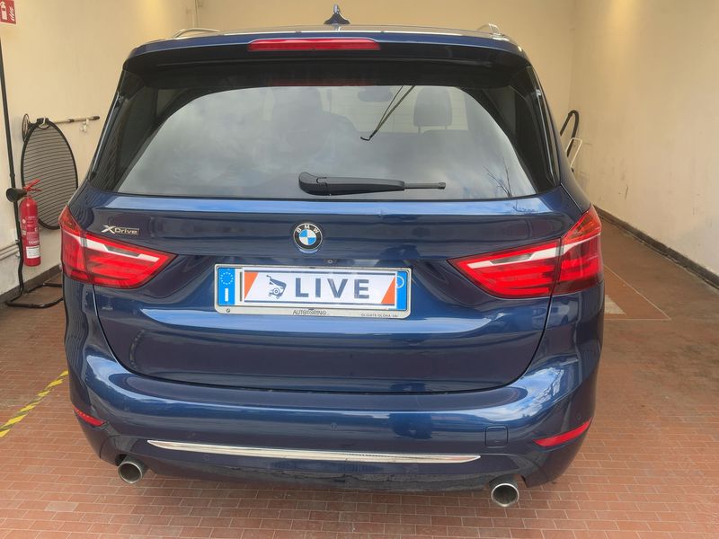 BMW 2er 220d Gran Tourer xDrive Luxury Line 2017 – снимка 7
