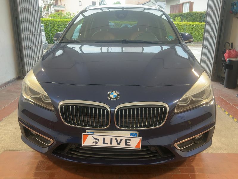 BMW 2er 220d Gran Tourer xDrive Luxury Line 2017 – снимка 14