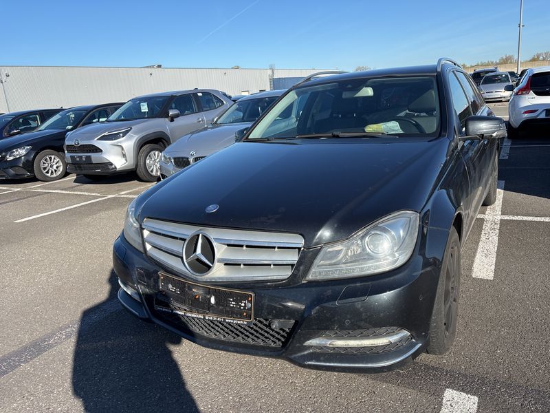 Mercedes-Benz C-Klasse C 220 CDI T BlueEfficiency Avantgarde 2012 – снимка 1