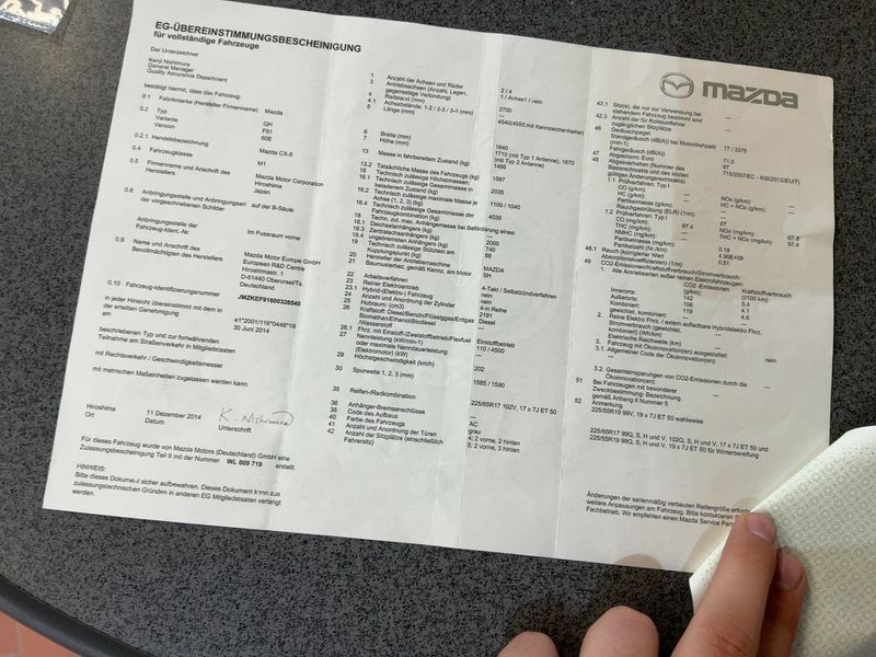 Mazda CX-5 2.2 Turbodiesel Sendo 2WD 2014 – снимка 21