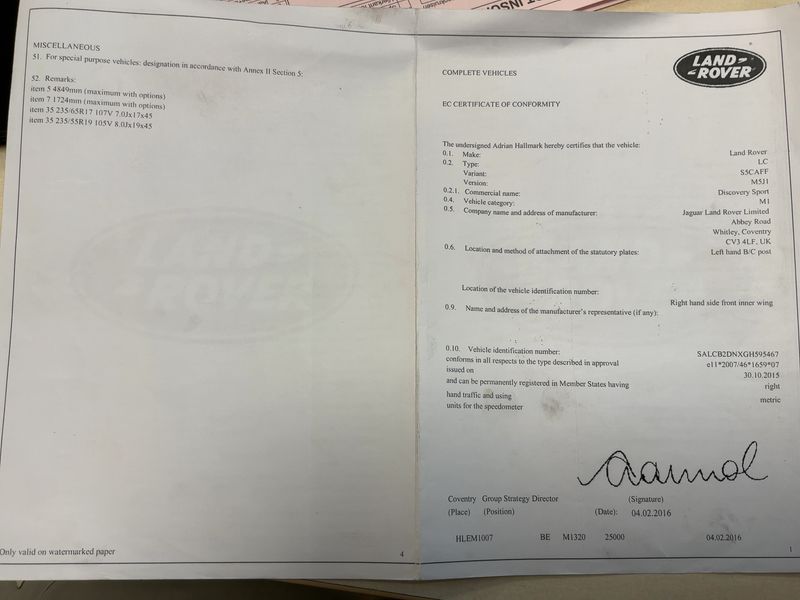 Land Rover Discovery Sport 2.0 ed4 Pure 2016 – снимка 21