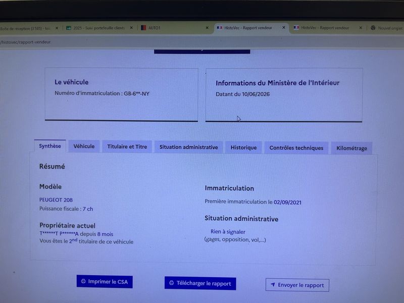 Peugeot 208 1.2 PureTech Allure Business 2021 – снимка 21