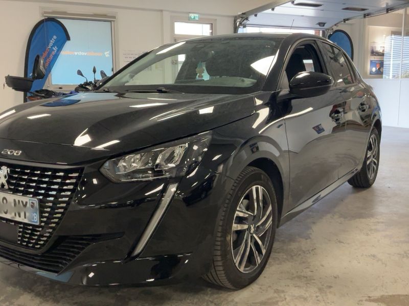 Peugeot 208 1.2 PureTech Allure Business 2021 – снимка 2