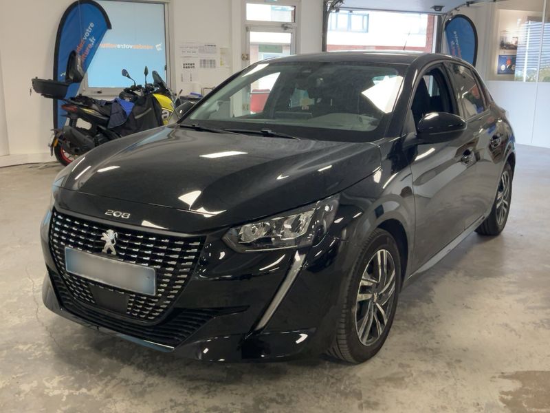 Peugeot 208 1.2 PureTech Allure Business 2021 – снимка 1