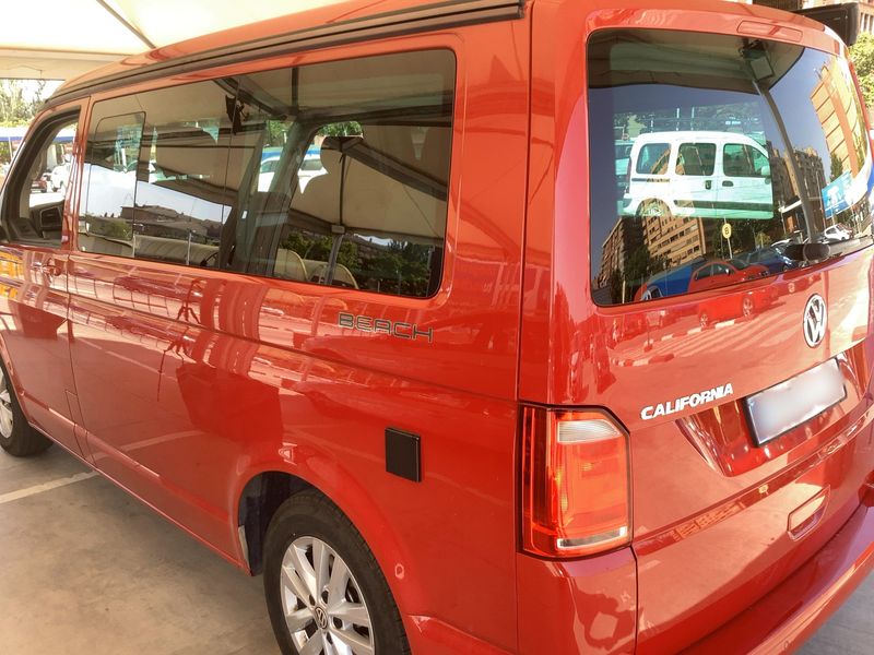 Volkswagen T6 California 2.0 TDI Beach 2019 – снимка 6