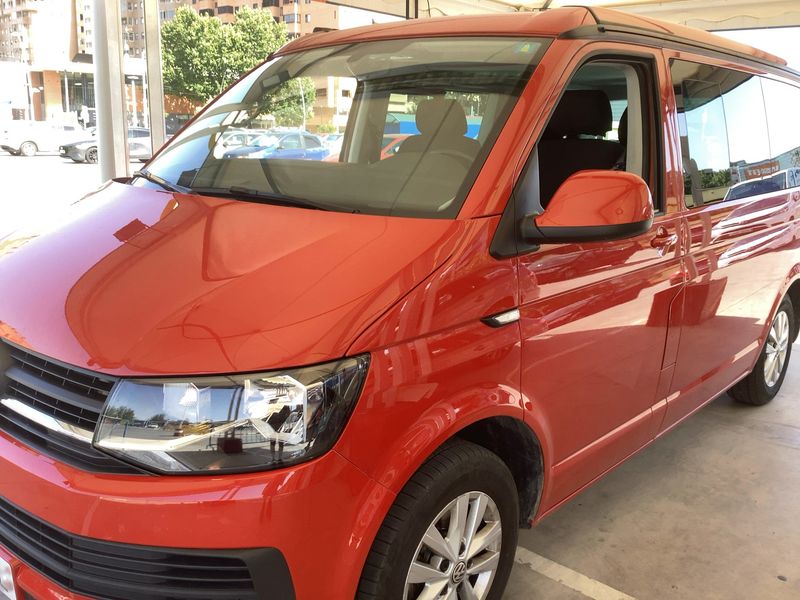 Volkswagen T6 California 2.0 TDI Beach 2019 – снимка 2