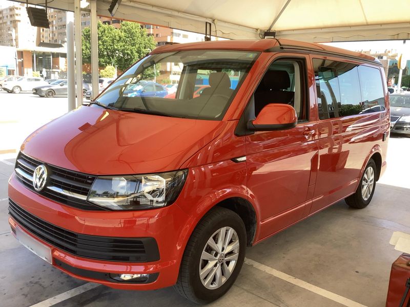 Volkswagen T6 California 2.0 TDI Beach 2019 – снимка 1