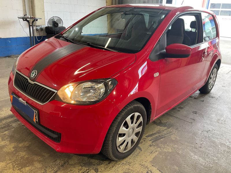 Skoda Citigo 1.0 MPI Ambition 2012 – снимка 1