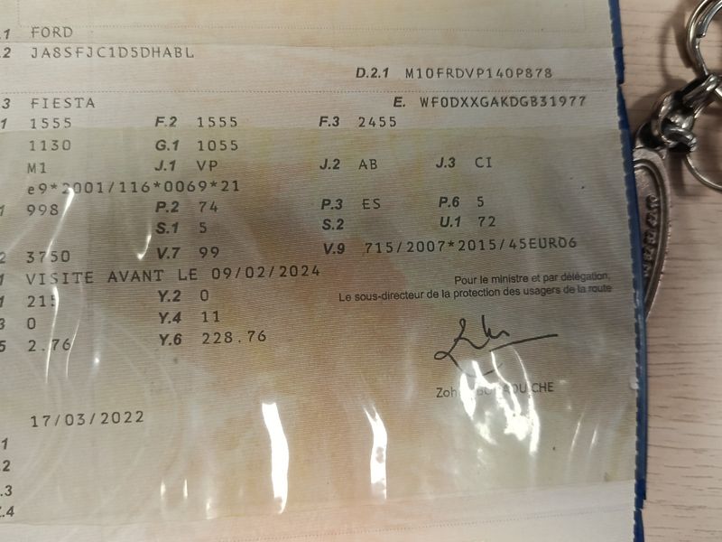 Ford Fiesta 1.0 EcoBoost Titanium 2016 – снимка 5