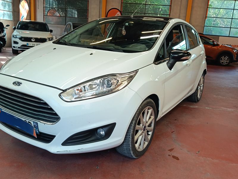 Ford Fiesta 1.0 EcoBoost Titanium 2016 – снимка 1