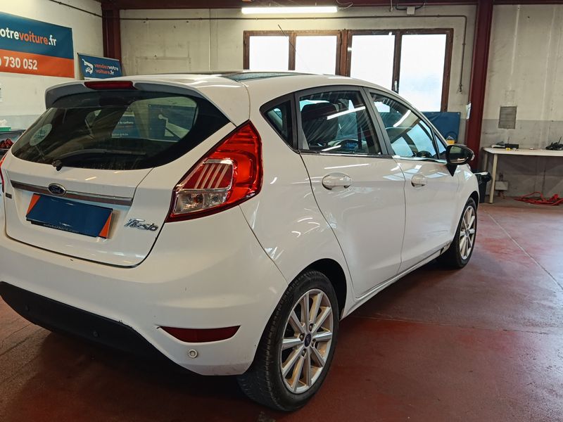 Ford Fiesta 1.0 EcoBoost Titanium 2016 – снимка 2