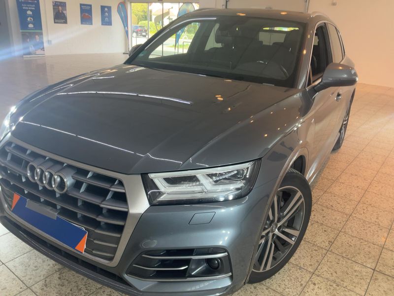 Audi Q5 50 TDI quattro Sport 2020 – снимка 1