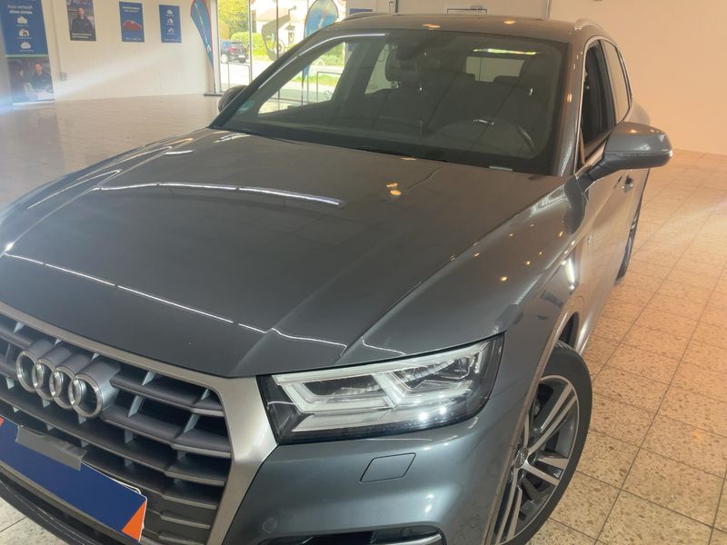 Audi Q5 50 TDI quattro Sport 2020 – снимка 2