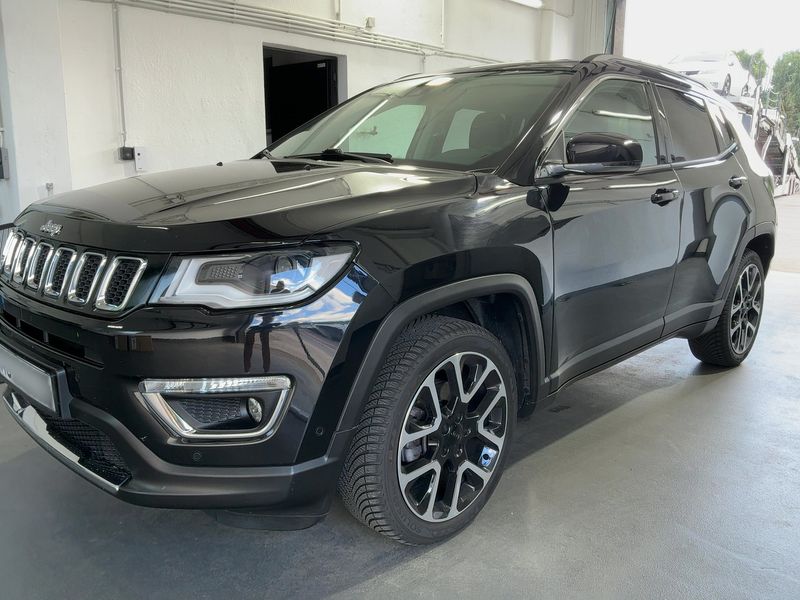 Jeep Compass 1.3 T-GDi Limited FWD 2021 – снимка 2