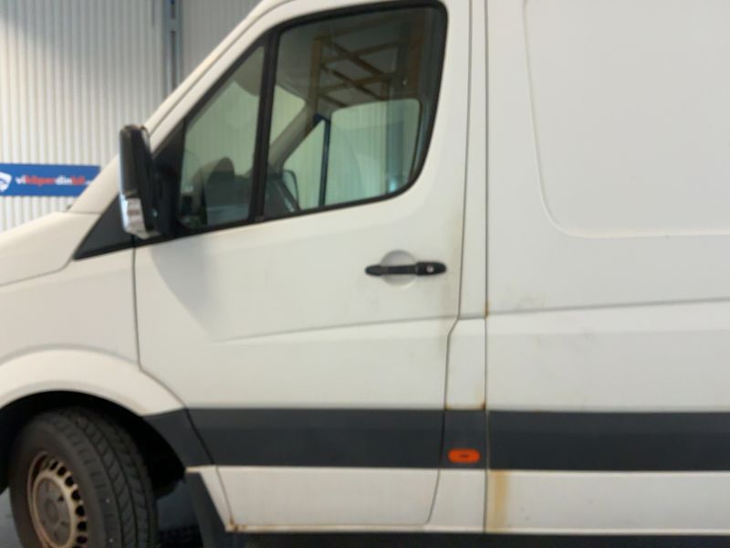 Volkswagen Crafter 2.0 TDI Kasten 35 mittlerer Radstand mit Hochdach 2016 – снимка 4