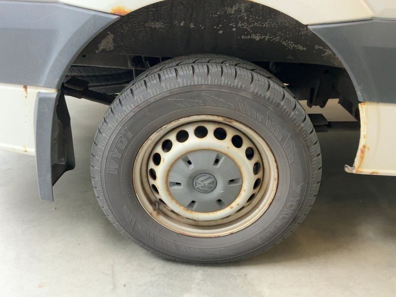 Volkswagen Crafter 2.0 TDI Kasten 35 mittlerer Radstand mit Hochdach 2016 – снимка 9