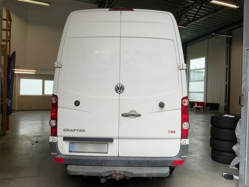 Volkswagen Crafter 2.0 TDI Kasten 35 mittlerer Radstand mit Hochdach 2016 – снимка 7