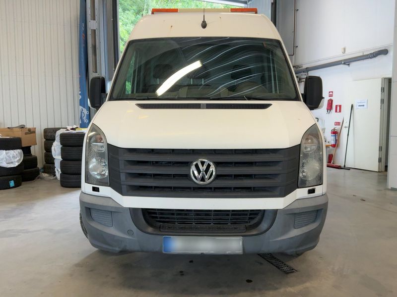 Volkswagen Crafter 2.0 TDI Kasten 35 mittlerer Radstand mit Hochdach 2016 – снимка 14