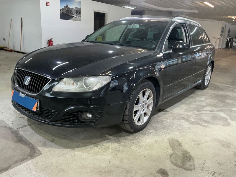 Seat Exeo 2.0 TDI Sport 2011 – снимка 1