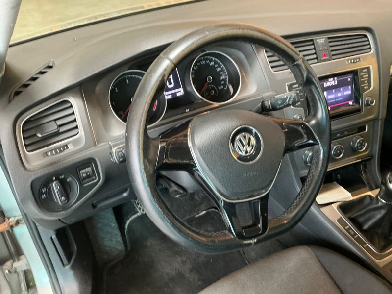 Volkswagen Golf VII 1.6 TDI Trendline BlueMotion Tech 2014 – снимка 39