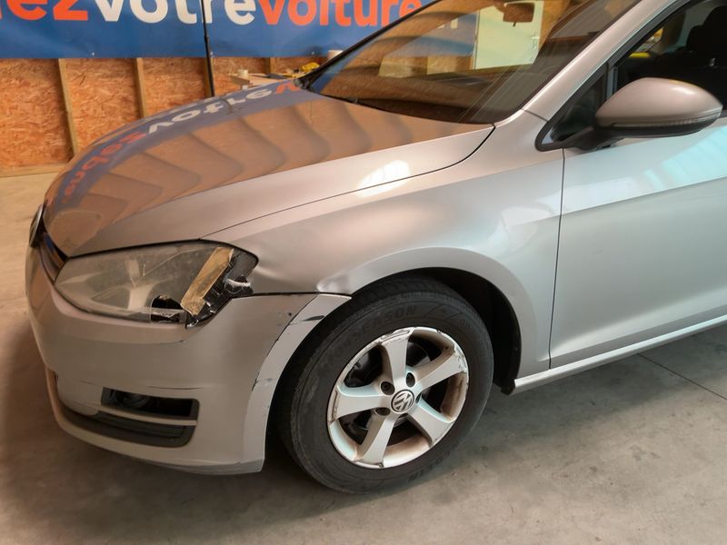 Volkswagen Golf VII 1.6 TDI Trendline BlueMotion Tech 2014 – снимка 2