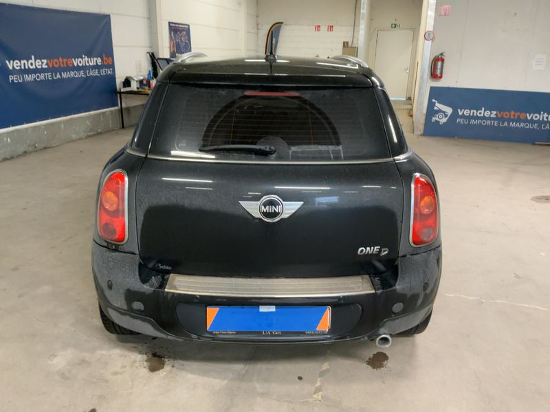 MINI Countryman One D 2012 – снимка 7