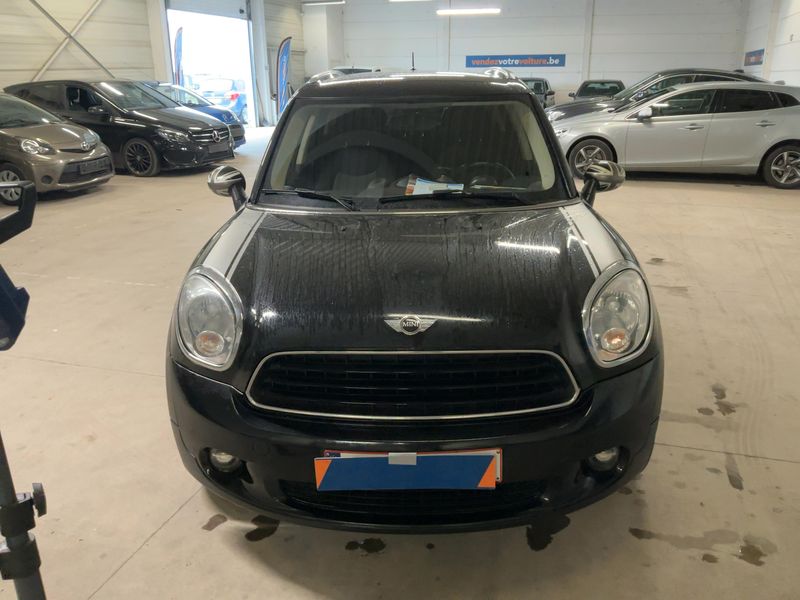 MINI Countryman One D 2012 – снимка 14