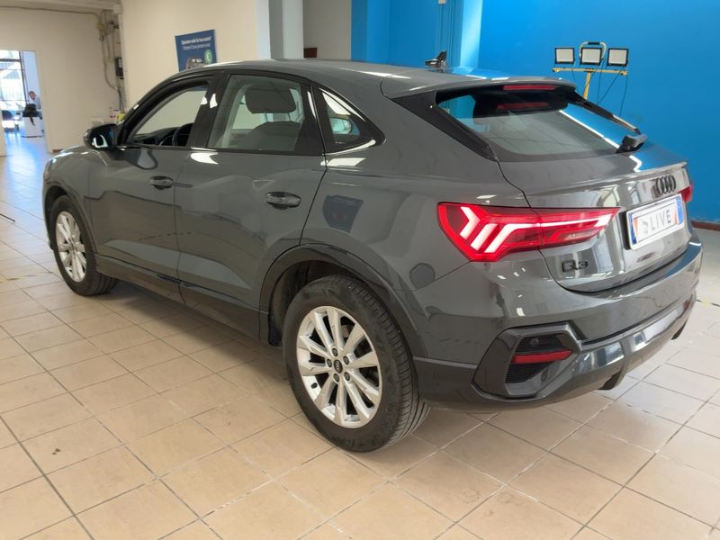 Audi Q3 Sportback 35 TDI 2022 – снимка 6