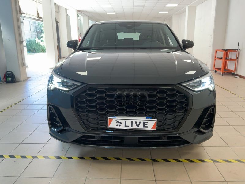Audi Q3 Sportback 35 TDI 2022 – снимка 14