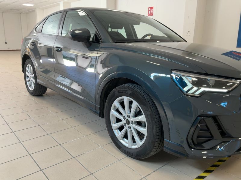 Audi Q3 Sportback 35 TDI 2022 – снимка 12