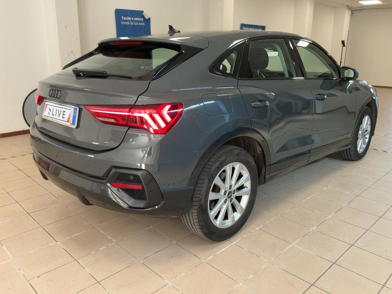 Audi Q3 Sportback 35 TDI 2022 – снимка 8